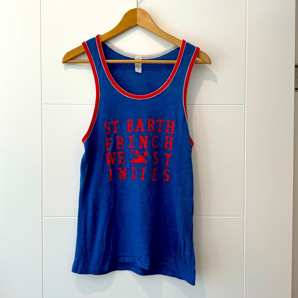 Men’s Pati De St Barths French West Indies Tank Top Size M